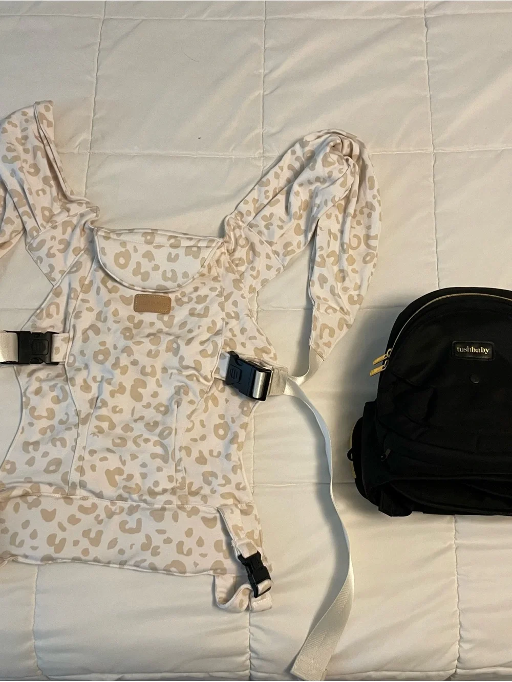 TushBaby hip carrier and the snug set